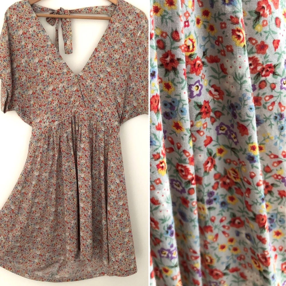 SITKA (ECOLOGYST) Open Back Dress